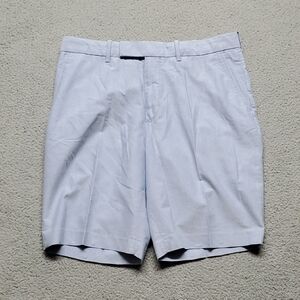 Polo by Ralph Lauren Light Blue Flat-Front Men’s Shorts Size 34